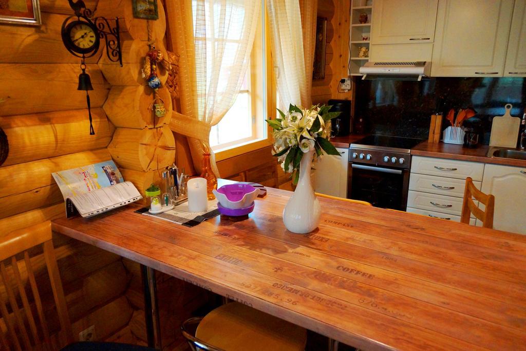 Kettu Holl Cottage Taipalsaari Esterno foto