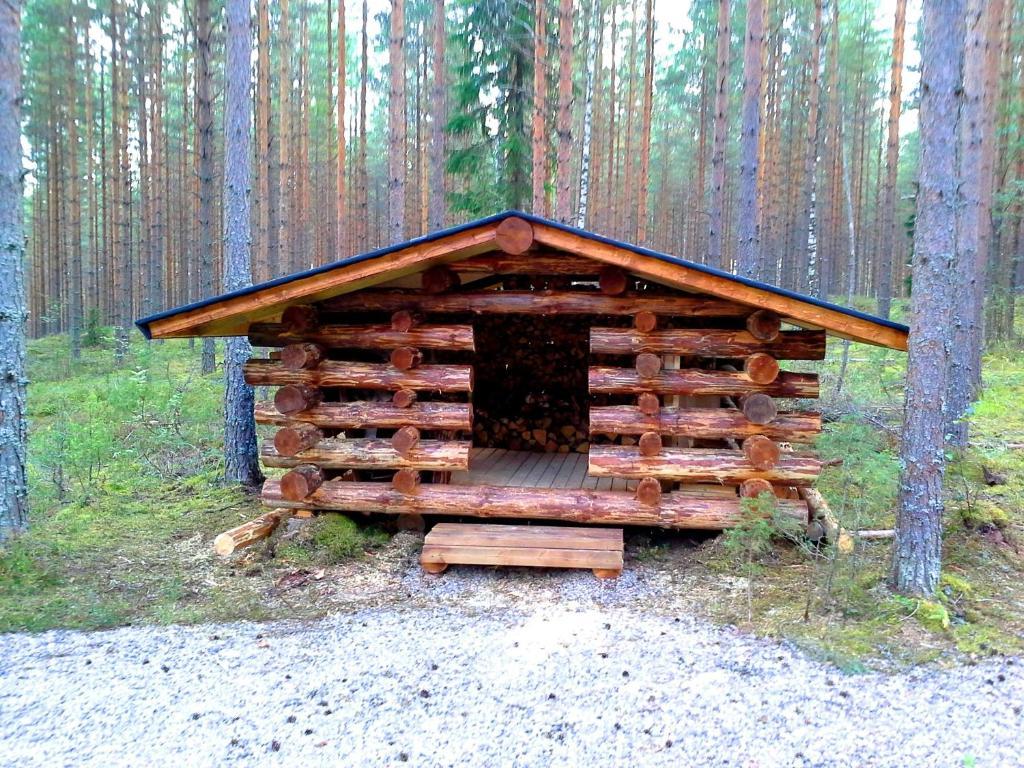 Kettu Holl Cottage Taipalsaari Esterno foto