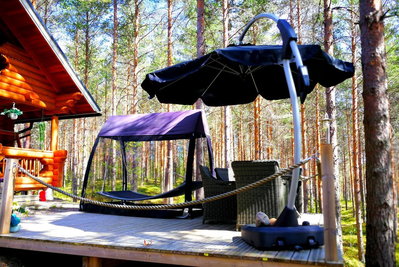 Kettu Holl Cottage Taipalsaari Esterno foto