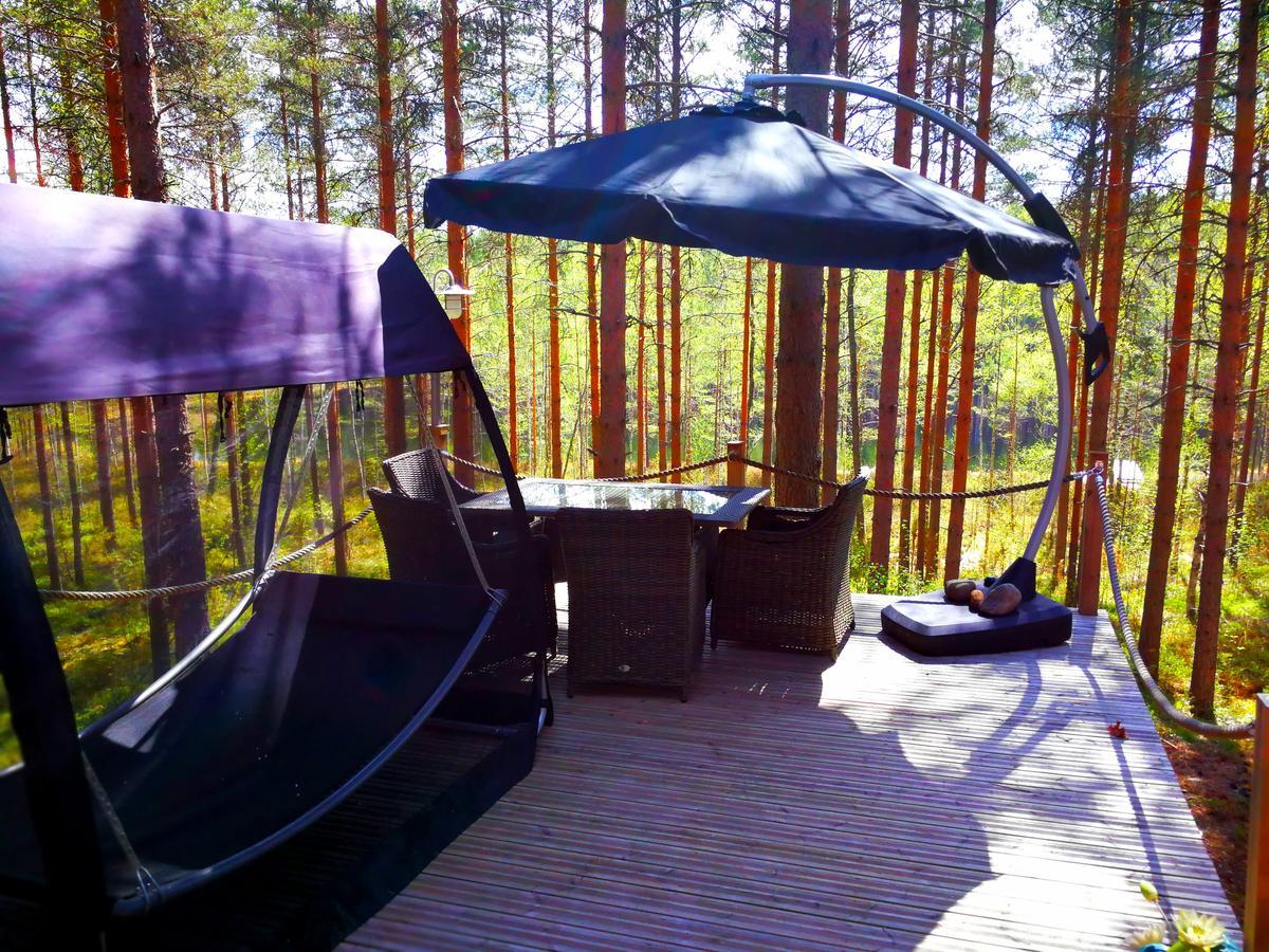 Kettu Holl Cottage Taipalsaari Esterno foto